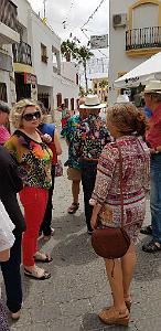 HOMMAGE A N.D. DE SANTA CRUZ A DALIAS DU 7 AU 10 JUIN 2019 (616) ESCAPADE A CARBONERA ET MOJACA 